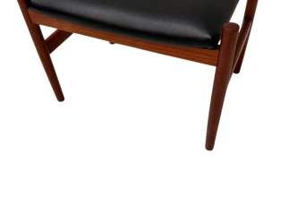 Mid-Century Modern Stool by Hugo Frandsen for Spøttrup Møbler, 1960s